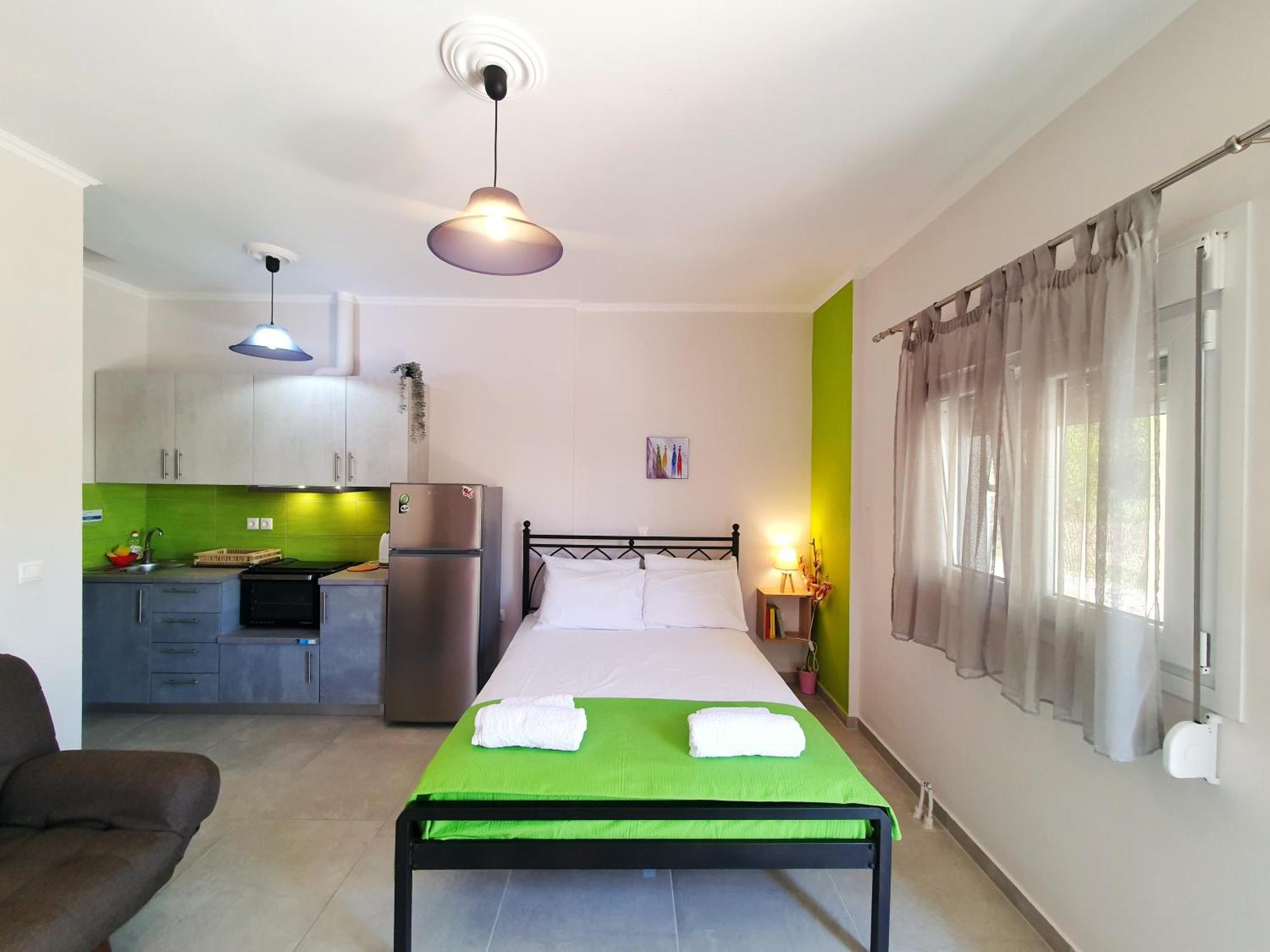 Green Studio Nidri Zewnętrze zdjęcie